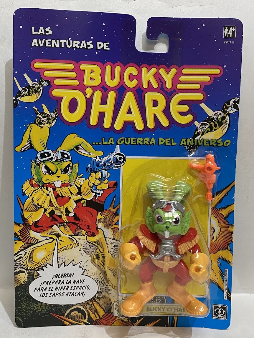 Bucky O Hare Hasbro sous blister non ouvert